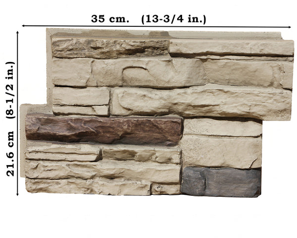 Stick-A-Stone Sample