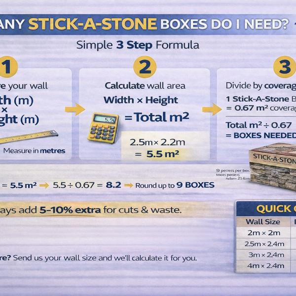 Stick-A-Stone™