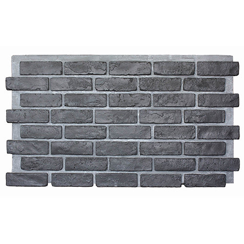Old Mill faux brick wall panel - view 2