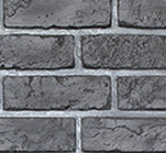 Old Mill faux brick panel sample - view 9