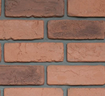 Old Mill faux brick panel sample - view 10