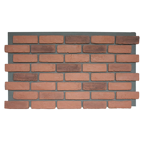Old Mill faux brick wall panel - view 5