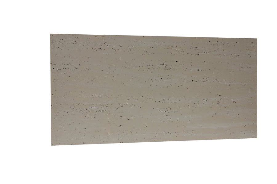 Faux travertine stone wall panel - view 11