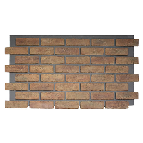 Old Mill faux brick wall panel