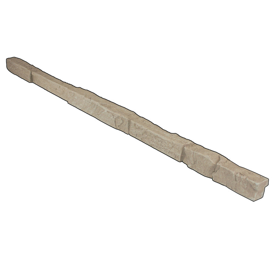 Universal faux stone ledge trim, 4 pack - view 28