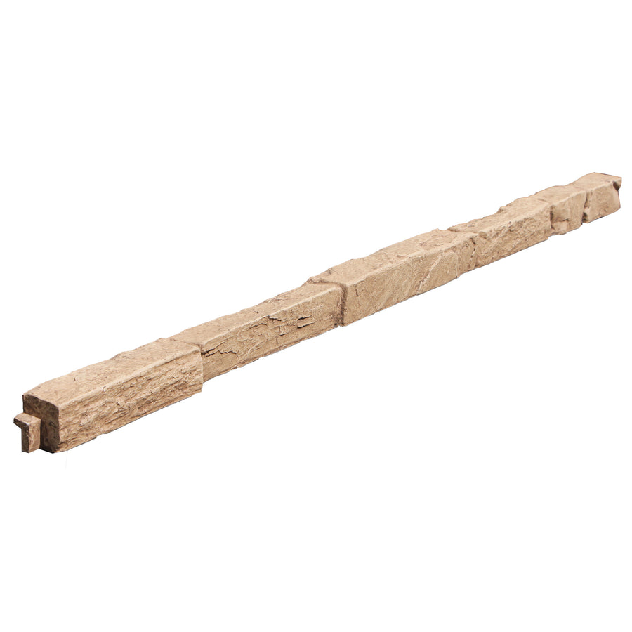 Universal faux stone ledge trim, 4 pack - view 25