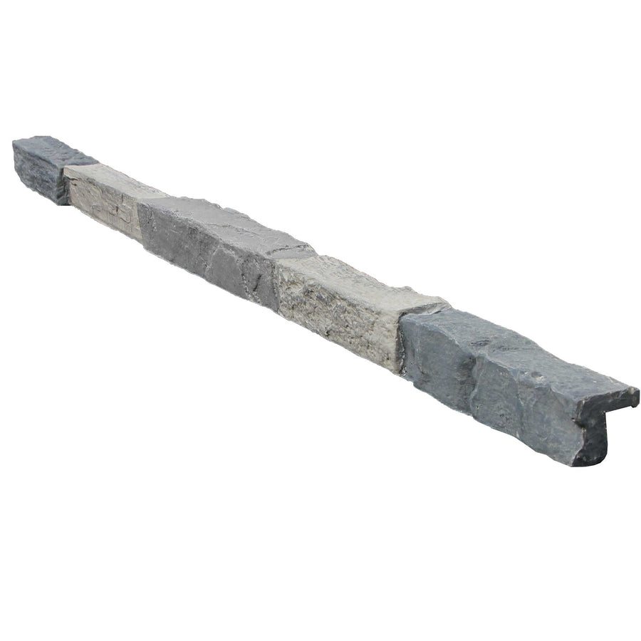 Universal faux stone ledge trim, 4 pack - view 13