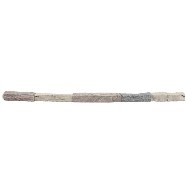 Universal Faux Stone Ledge Trim - 4 Pack