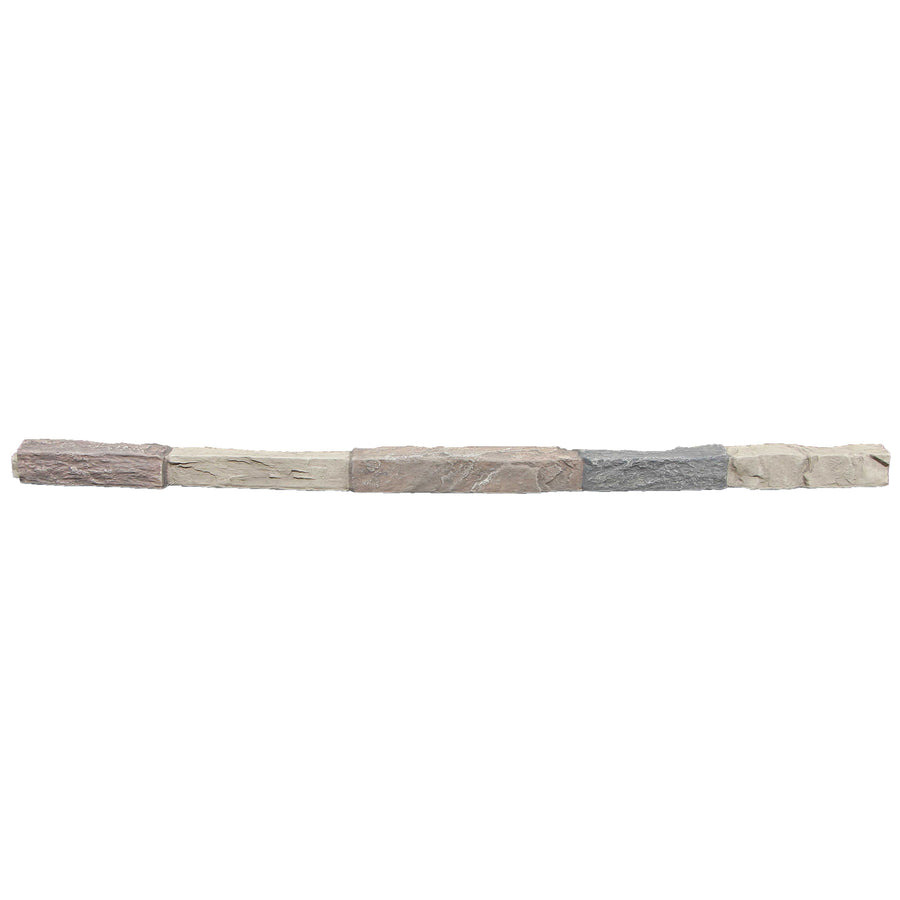 Universal faux stone ledge trim, 4 pack - view 5