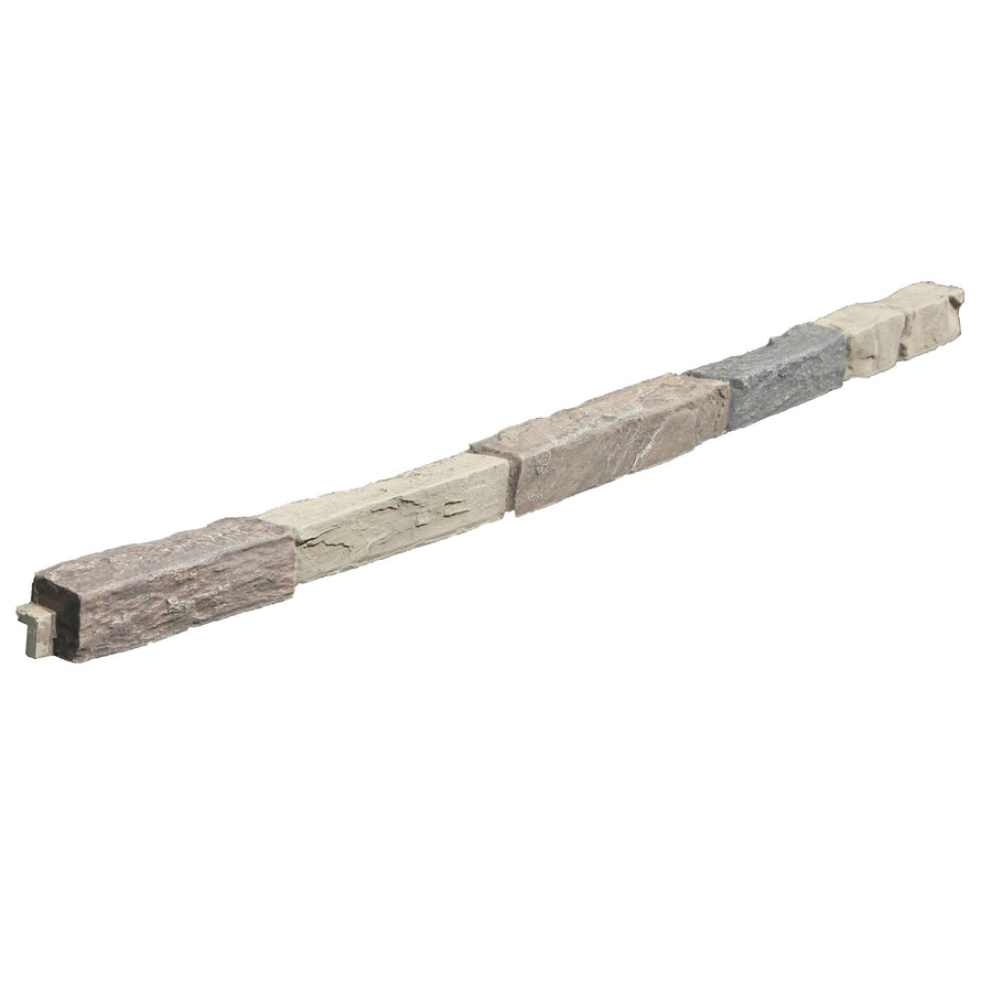 Universal faux stone ledge trim, 4 pack - view 7