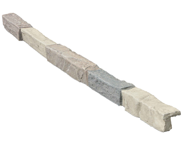 Universal Faux Stone Ledge Trim - 4 Pack