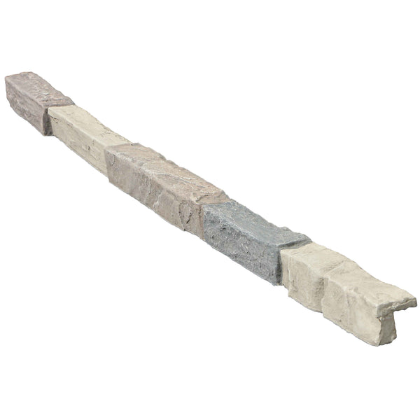 Universal Faux Stone Ledge Trim - 4 Pack