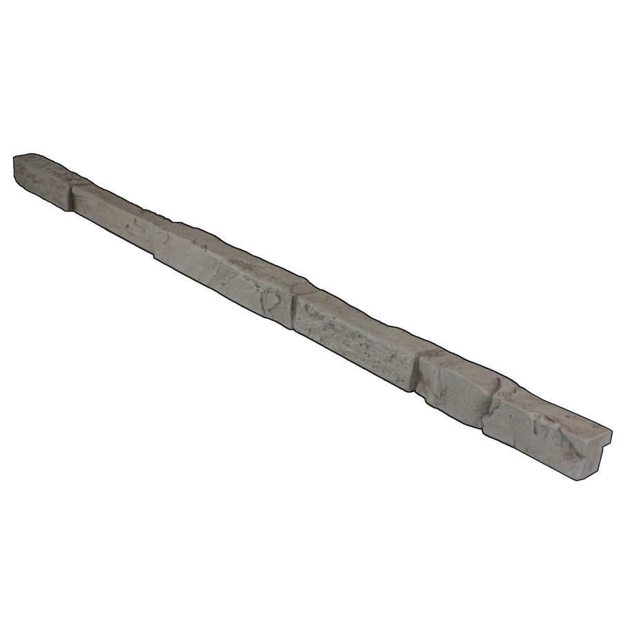 Universal faux stone ledge trim, 4 pack - view 29