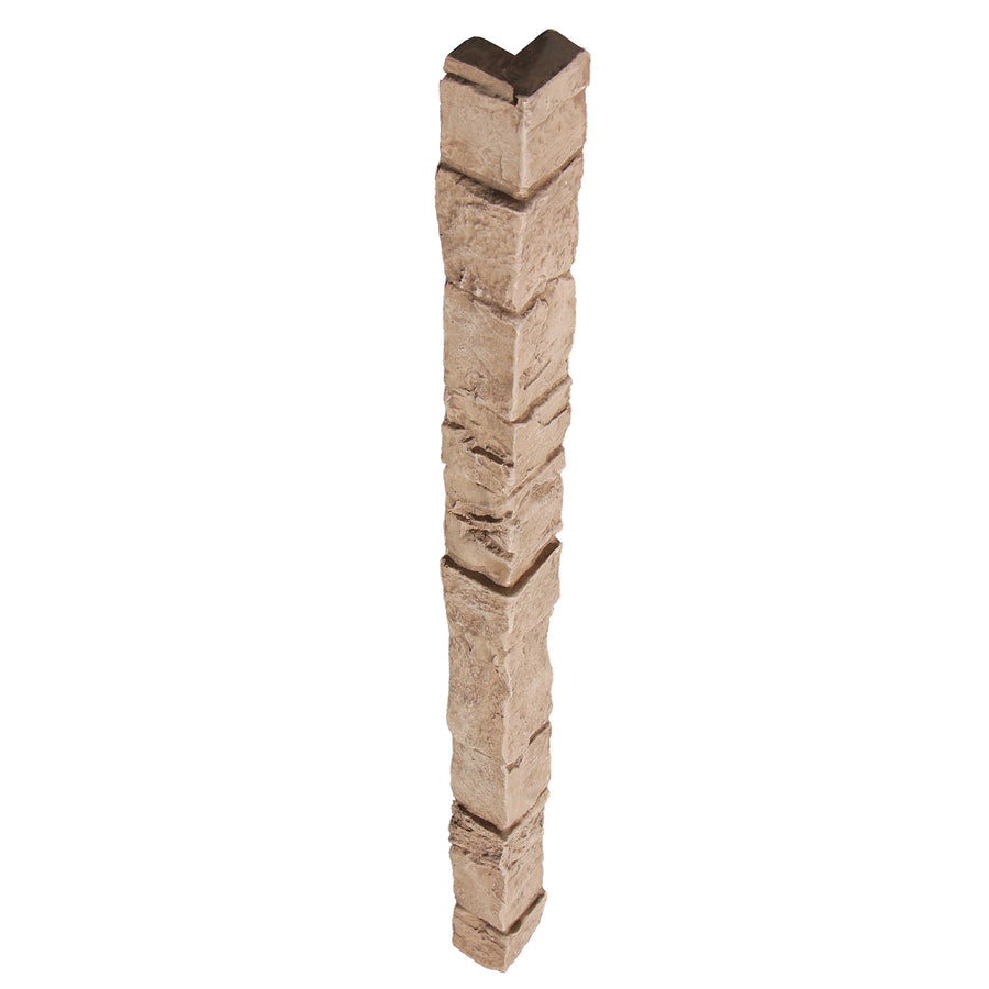 Universal faux stone outside corner, case of 4 - view 14