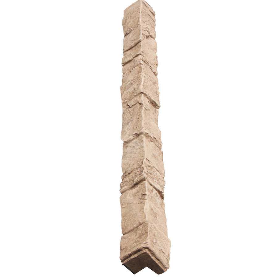 Universal faux stone outside corner, case of 4 - view 17