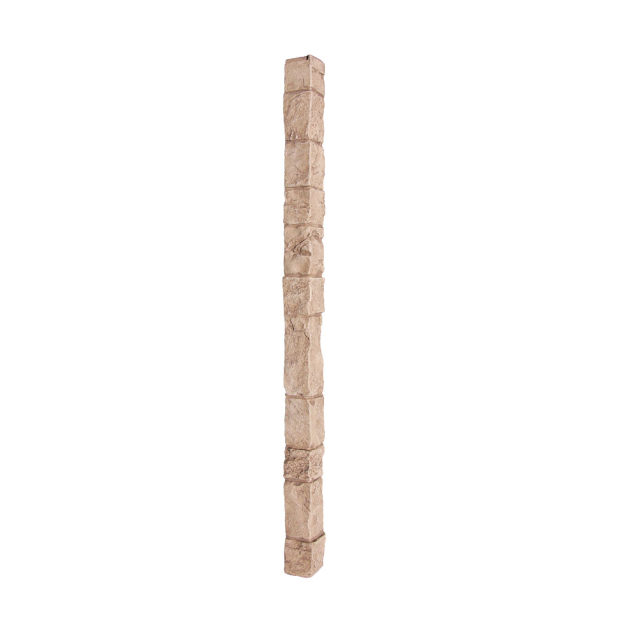 Universal faux stone outside corner, case of 4 - view 18