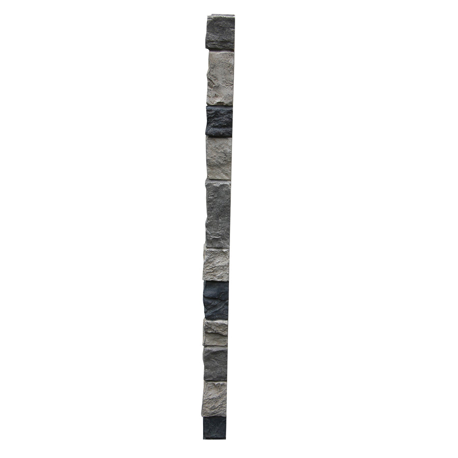 Universal faux stone outside corner, case of 4 - view 10