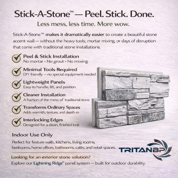 Stick-A-Stone™